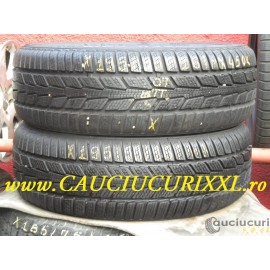 Cauciucuri 195/55/16 Semperit 2 bucati pentru iarna semi-noi